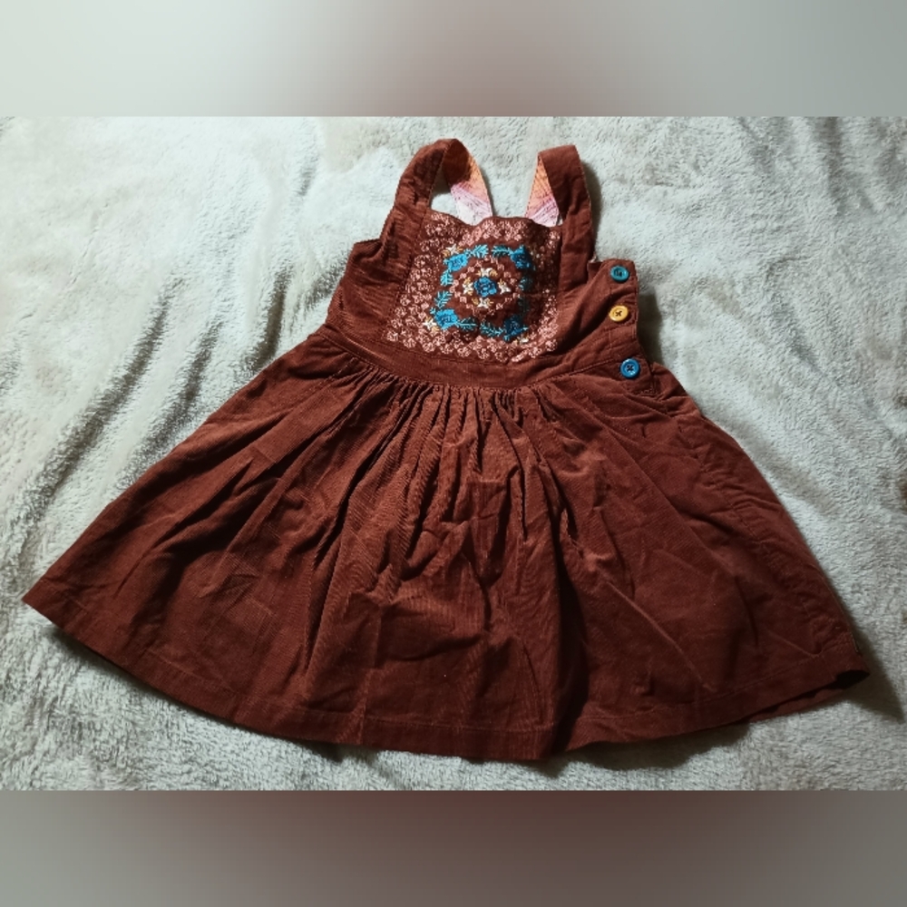 Matilda Jane Just Imagine Arya Cordoroy Jumper Size 4